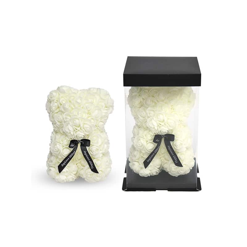 Oso de Pétalos de Rosas 🧸– El Regalo Perfecto para San Valentín 💝