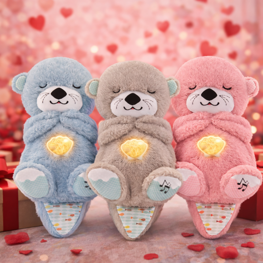 Nutria de Peluche Calmante 💑 – El detalle perfecto para tu persona favorita