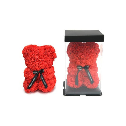 Oso de Pétalos de Rosas 🧸– El Regalo Perfecto para San Valentín 💝