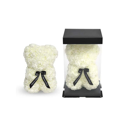 Oso de Pétalos de Rosas 🧸– El Regalo Perfecto para San Valentín 💝