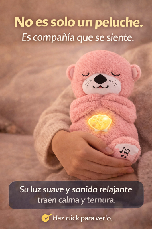 Nutria de Peluche Calmante 💑 – El detalle perfecto para tu persona favorita